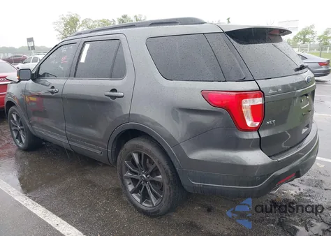 2019 Ford Explorer Xlt из США, поврежденный, VIN 1FM5K8D82KGB00685